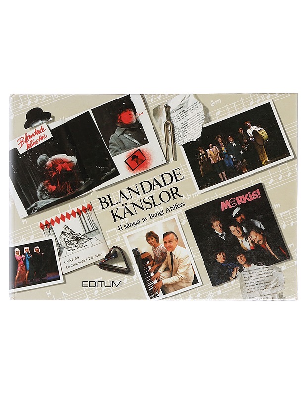 Blandade känslor - Ahlfors, Bengt - Harrastekirjat - 10105420941 - 0