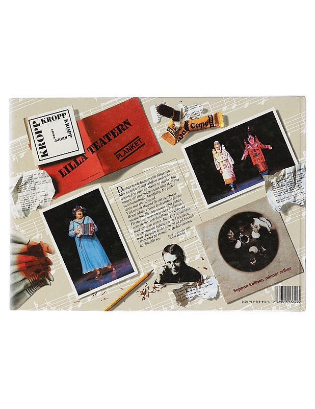 Blandade känslor - Ahlfors, Bengt - Harrastekirjat - 10105420941 - 1