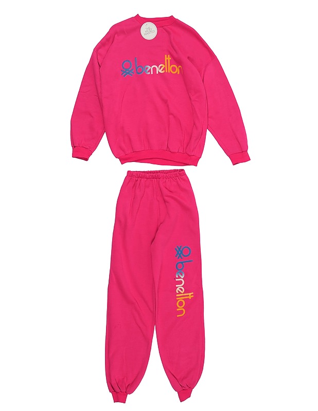 BENETTON collegepaita ja -housut, S - II-laatu - Naisten paidat ja topit - 10105420940 - 0