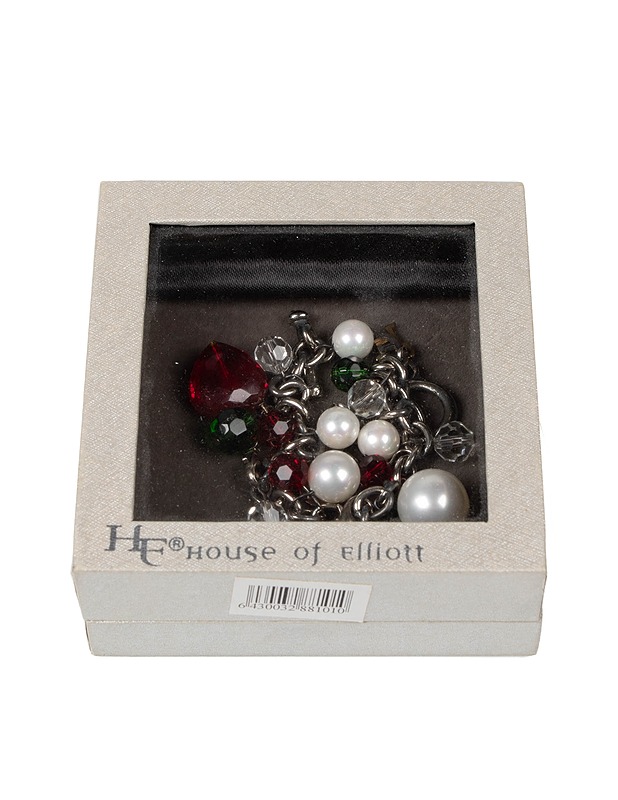 HOUSE OF ELLIOT jouluaiheinen rannekoru - Korut - 10105420945 - 0