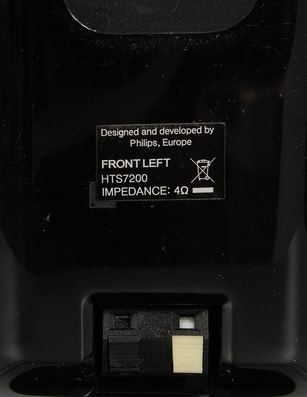 PHILIPS HTS7200 kaiuttimet - Audio - 10105420946 - 2