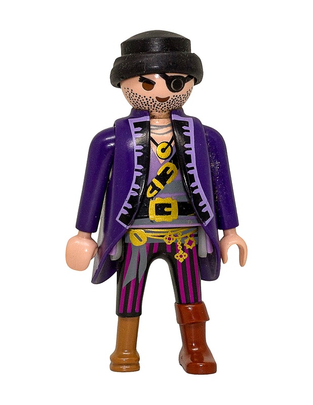 PLAYMOBIL merirosvo figuuri - Lasten lelut - 10105420948 - 0
