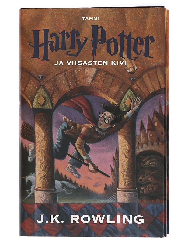 Harry Potter ja viisasten kivi - Rowling, J. K. - Lastenkirjat - 10105420956 - 0