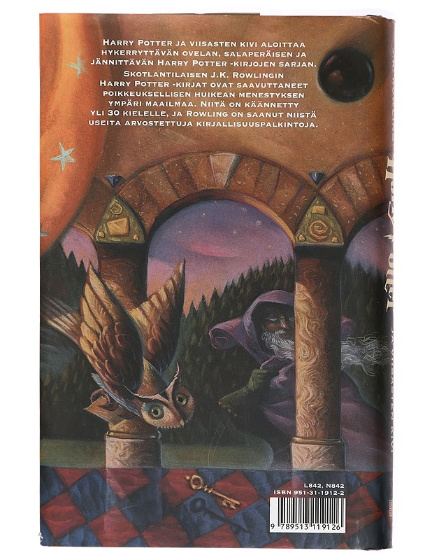 Harry Potter ja viisasten kivi - Rowling, J. K. - Lastenkirjat - 10105420956 - 1
