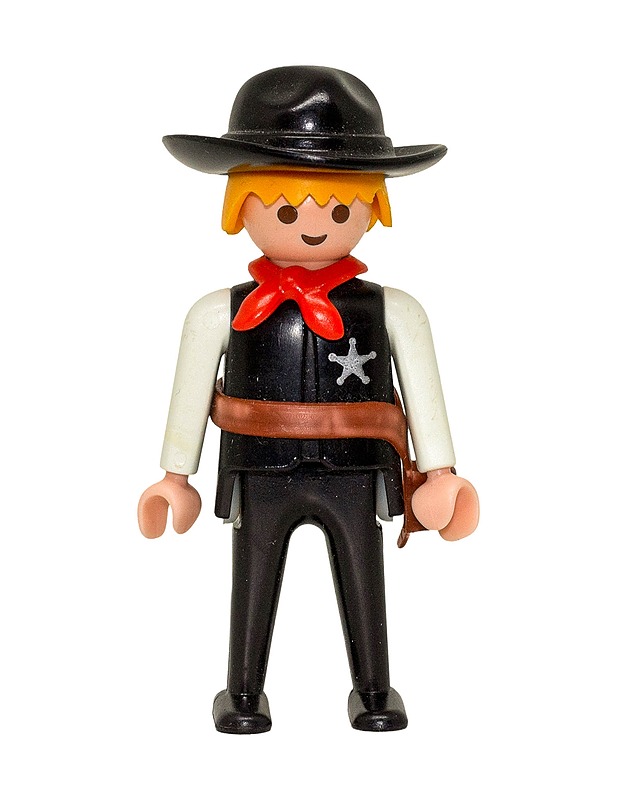 PLAYMOBIL seriffi figuuri - Lasten lelut - 10105420957 - 0