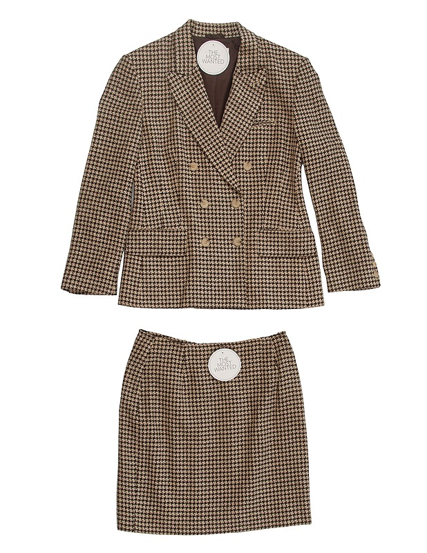 OUISET jakku ja hame, 38 - Naisten takit ja jakut - 10105420962 - 0