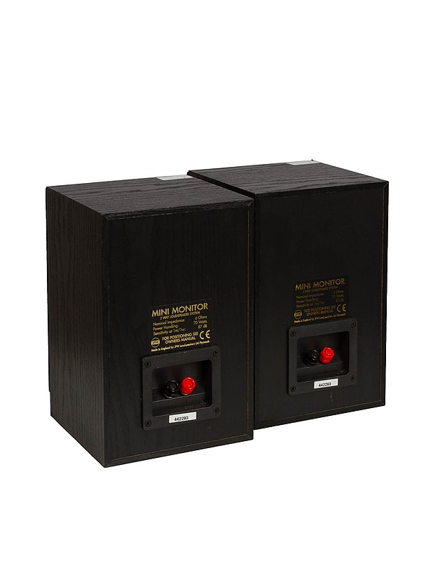 JPW Mini Monitor kaiuttimet - Audio - 10105420963 - 1