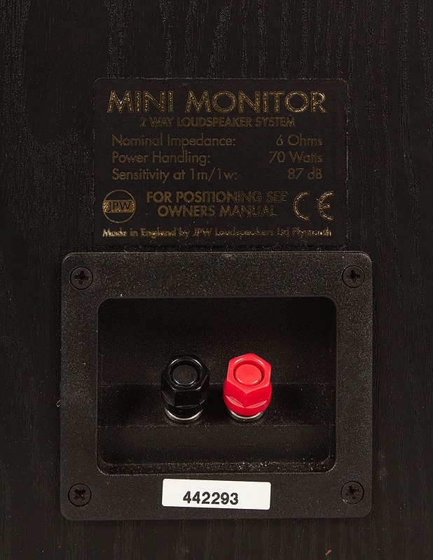 JPW Mini Monitor kaiuttimet - Audio - 10105420963 - 2