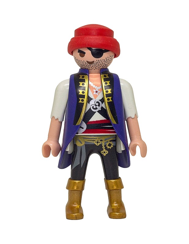 PLAYMOBIL merirosvo figuuri - Lasten lelut - 10105420960 - 0