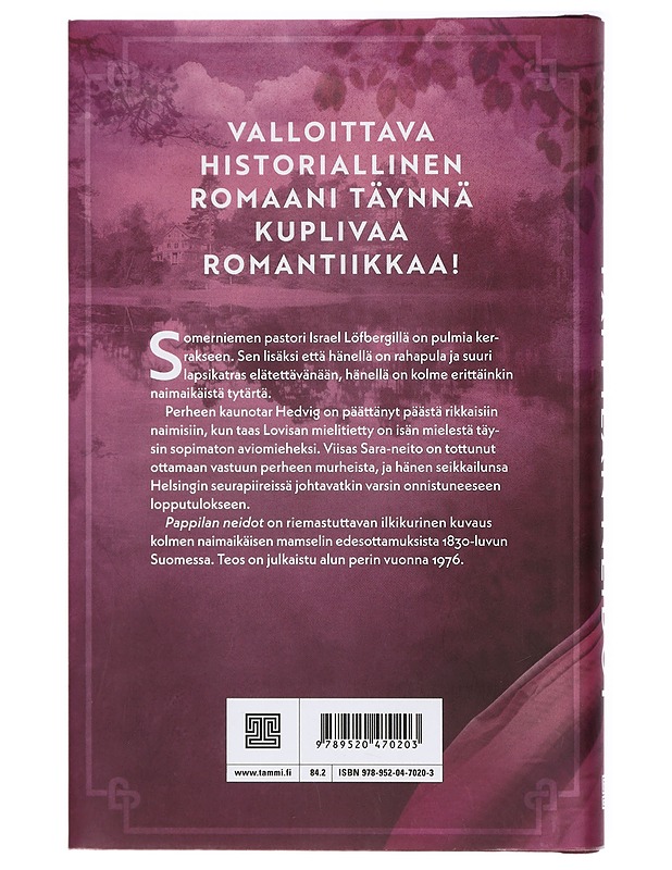 Pappilan neidot - Utrio, Kaari - Romaanit ja novellit - 10105420961 - 1