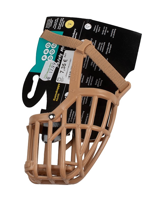 PRODOG Safety Muzzle kuonokoppa - Lemmikkitarvikkeet - 10105420967 - 1