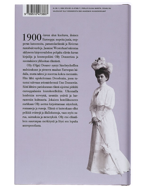 Olly Donnerin kiehtova elämä - Jasmine Westerlund - Elämäkerrat ja muistelmat - 10105420964 - 1
