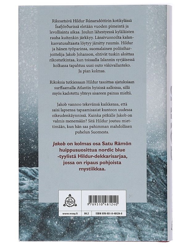 Jakob - Rämö, Satu - Joulukirjat - 10105420965 - 1