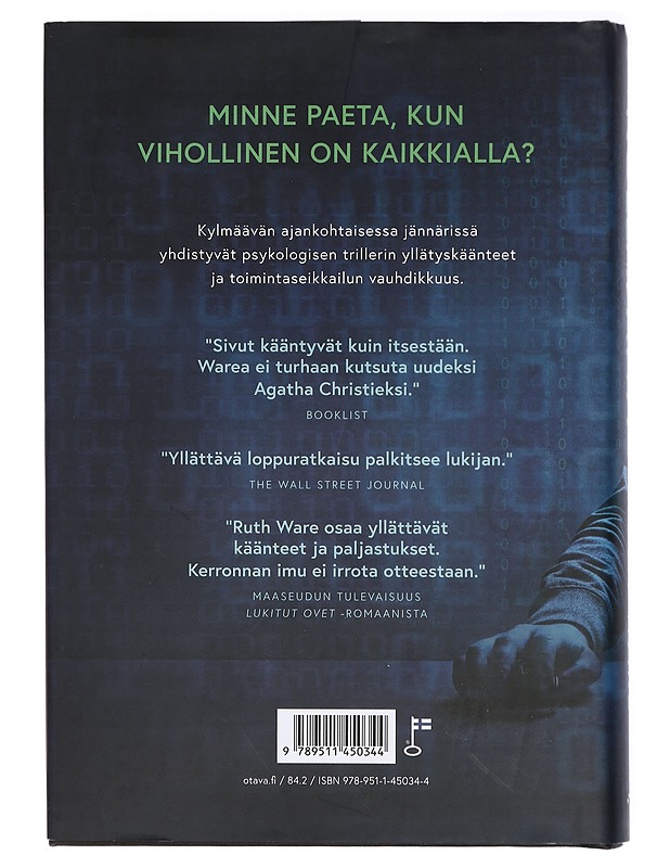 Nollapäivä - Ware, Ruth - Romaanit ja novellit - 10105420968 - 1