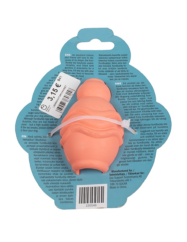 LITTLE & BIGGER Yumbuddy aktivointilelu - Lemmikkitarvikkeet - 10105420979 - 1