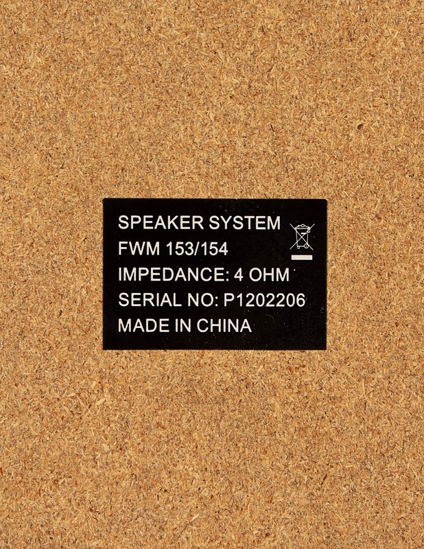 PHILIPS FWM153/154 kaiuttimet - Audio - 10105420981 - 2