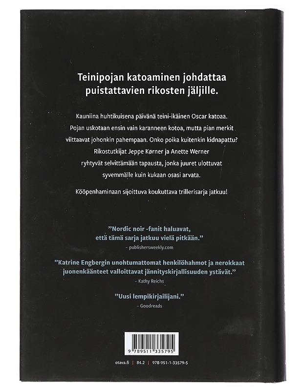 Harhalaukaus - Engberg, Katrine - Jännitys ja dekkarit - 10105420986 - 1