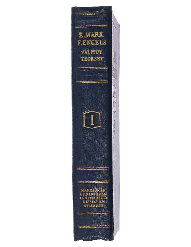 Valitut teokset, 1 osa - Marx, Karl ; Engels, Friedrich - Tietokirjat ja oppaat - 10105420988 - 1