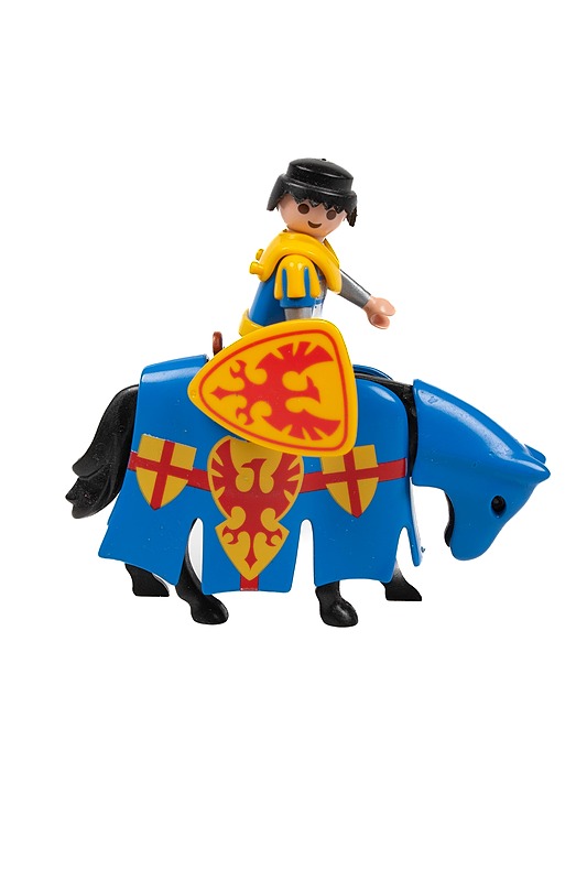 PLAYMOBIL ritari ja hevonen figuurit - Lasten lelut - 10105420989 - 0