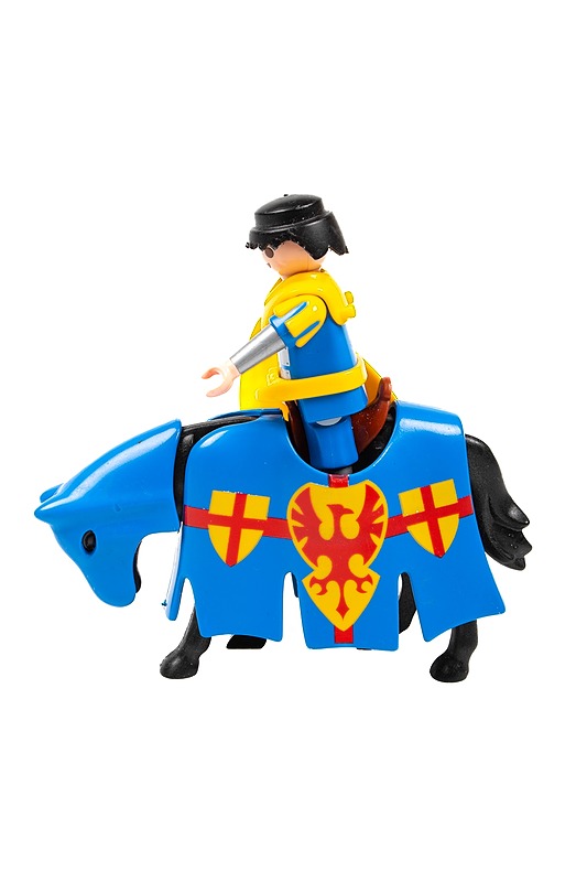 PLAYMOBIL ritari ja hevonen figuurit - Lasten lelut - 10105420989 - 1