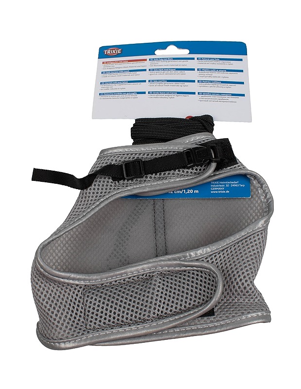 TRIXIE pehmeät valjaat hihnalla - Lemmikkitarvikkeet - 10105420990 - 1