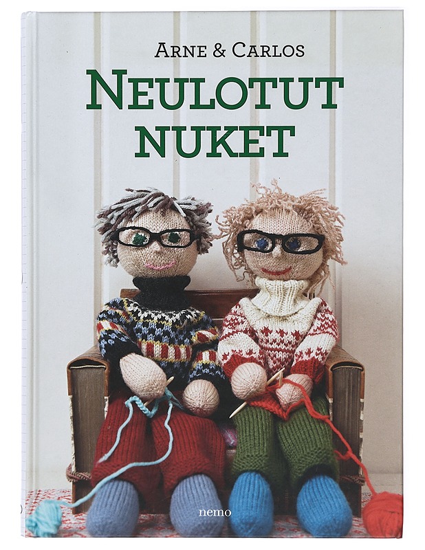 Neulotut nuket - Arne & Carlos - Tietokirjat ja oppaat - 10105420992 - 0
