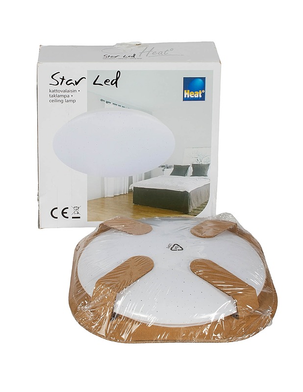 HEAT° Star Led kattovalaisin - Valaisimet - 10105420991 - 0