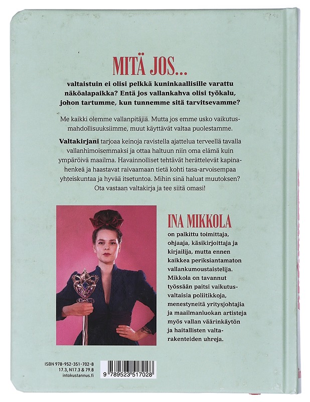 Valtakirjani - Mikkola, Ina - Romaanit ja novellit - 10105420993 - 1