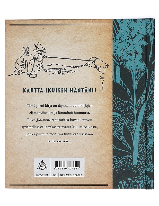 Muumipeikko - Jansson, Tove - Romaanit ja novellit - 10105420994 - 1