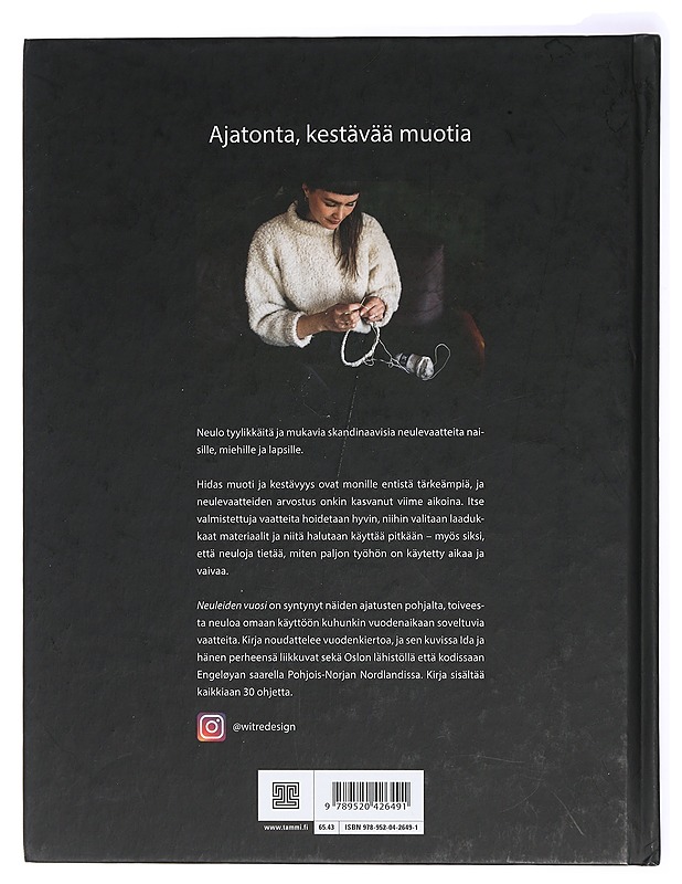 Neuleiden vuosi : Witre design - Trettevik, Ida Wirak - Tietokirjat ja oppaat - 10105421002 - 1