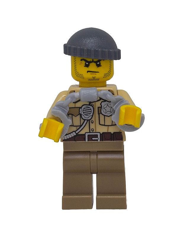 LEGO poliisi/rosvo figuuri - Lasten lelut - 10105421005 - 0