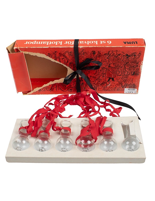 LUMA pallolamput, 6 kpl - Valaisimet - 10105421011 - 0