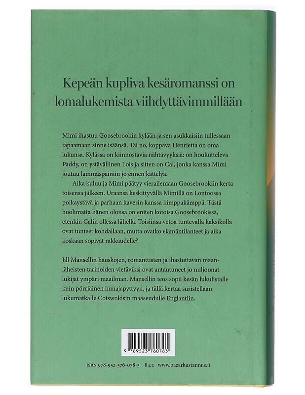 Ehkä tällä kertaa - Mansell, Jill - Romaanit ja novellit - 10105421010 - 1