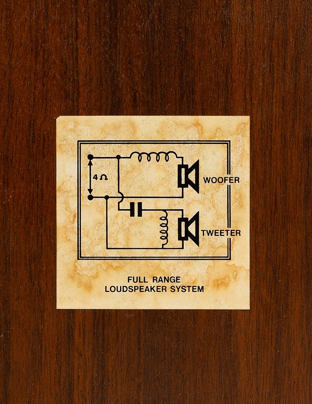 PHILIPS 22RH492 kaiuttimet - Audio - 10105421012 - 2