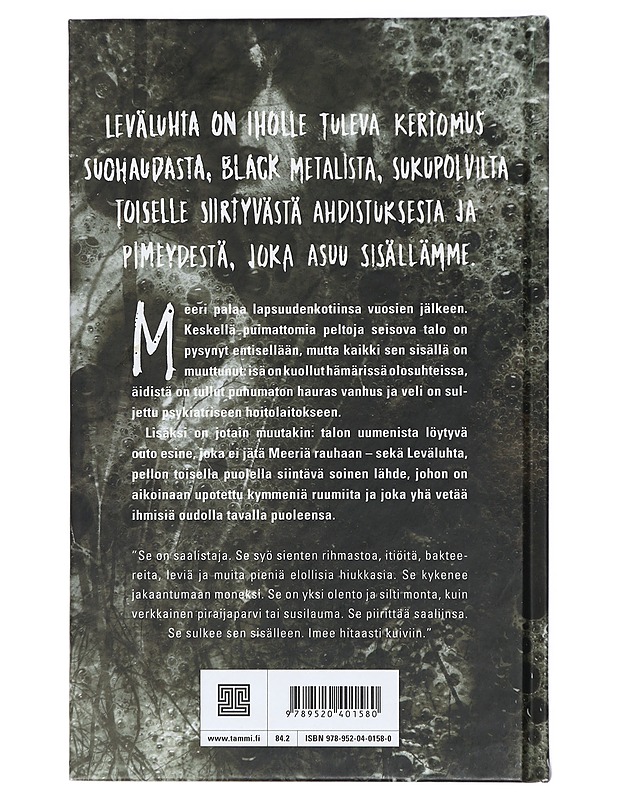 Leväluhta - Marko Hautala - Jännitys ja dekkarit - 10105421014 - 1