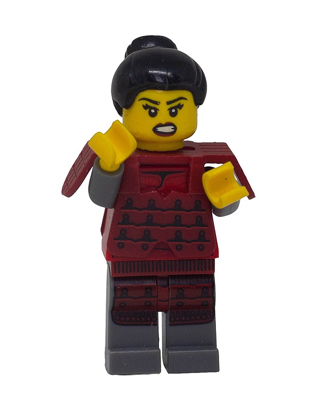 LEGO Samurai minifiguuri - Lasten lelut - 10105421015 - 0