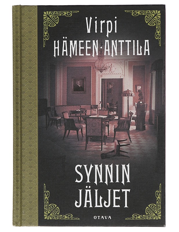 Synnin jäljet : Karl Axel Björkin tutkimuksia, osa 10 - Virpi Hämeen-Anttila - Jännitys ja dekkarit - 10105421016 - 0