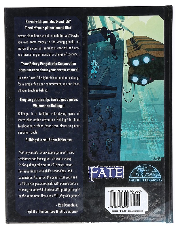 Bulldogs! : Sci-fi That Kicks Ass - Taylor, Brennan - Fantasia- ja scifi - 10105421024 - 1