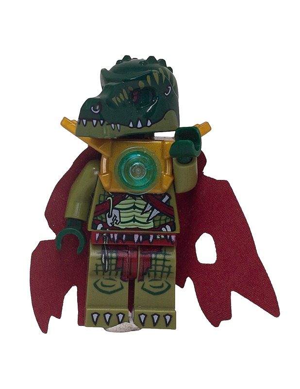  LEGO Legends of Chima King Cragger minifiguuri - Lasten lelut - 10105421021 - 0