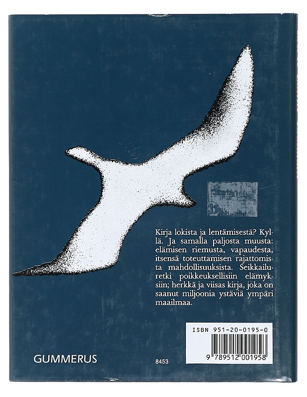 Lokki Joonatan - Bach, Richard - Romaanit ja novellit - 10105421030 - 1