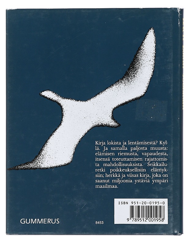 Lokki Joonatan - Bach, Richard - Romaanit ja novellit - 10105421033 - 1