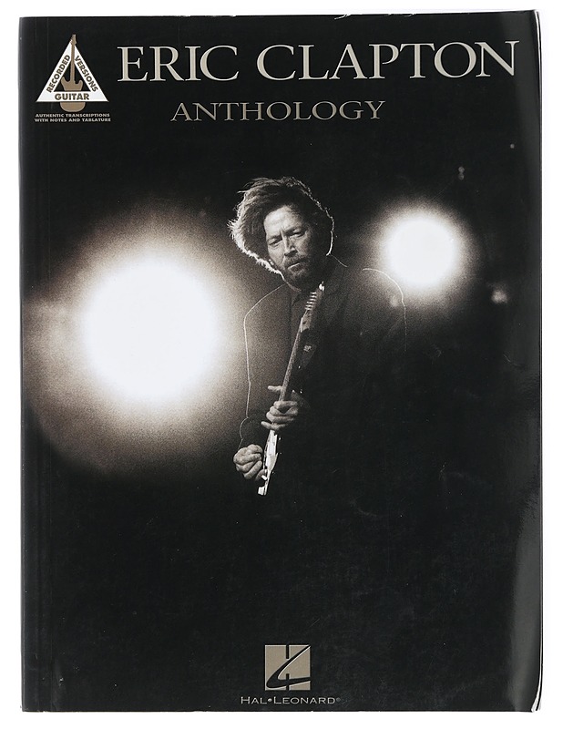 Eric Clapton : Anthology - Clapton, Eric - Musiikki- ja elokuvakirjat - 10105421034 - 0