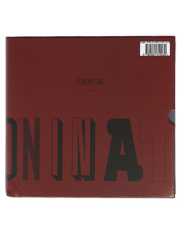 ON IN AT - Tegan and Sara. 3 niteen boksi - Musiikki- ja elokuvakirjat - 10105421056 - 3