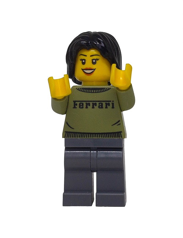 LEGO Speed Champions Ferrari F40 minifiguuri - Lasten lelut - 10105421036 - 0