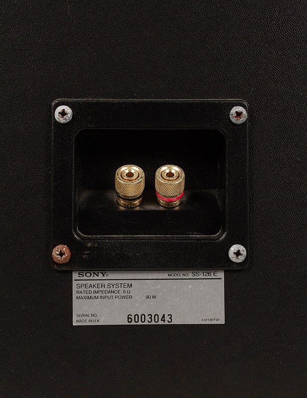 SONY SS-126 E kaiuttimet - Audio - 10105421043 - 2