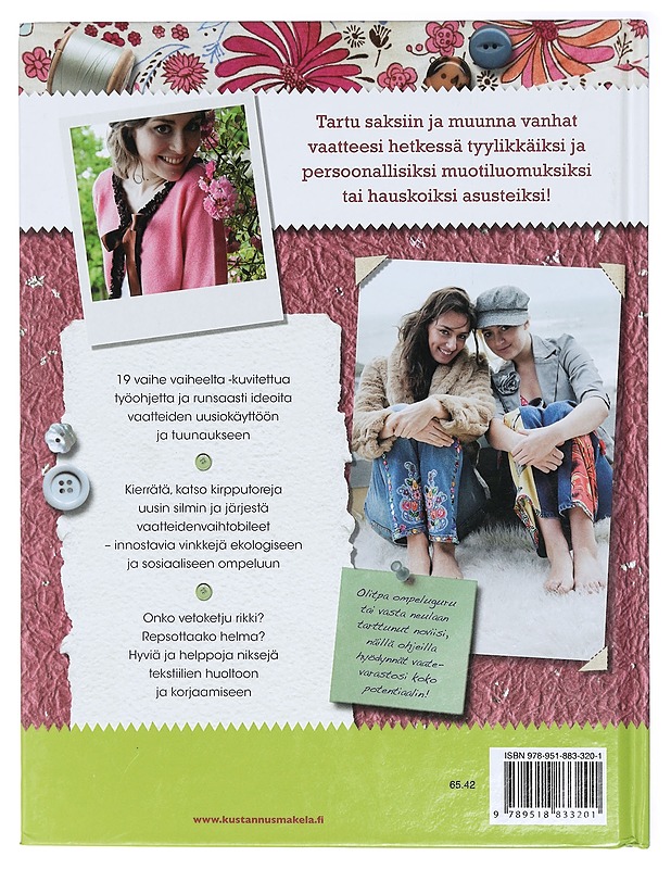 Enemmän irti vaatteista - Elliot, Marion - Tietokirjat ja oppaat - 10105421052 - 1
