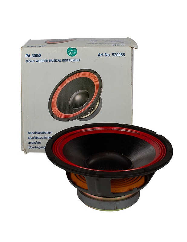 RTO PA300/8 subwoofer soitin - Audio - 10105421055 - 0