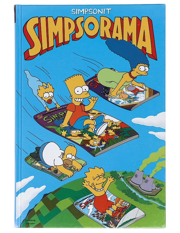 Simpsorama - Groening, Matt - Sarjakuvat - 10105421059 - 0