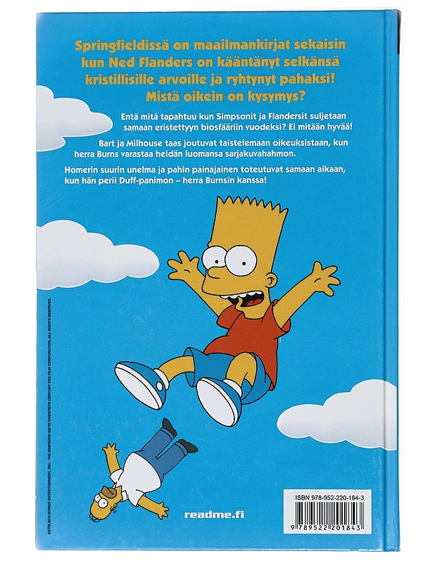 Simpsorama - Groening, Matt - Sarjakuvat - 10105421059 - 1