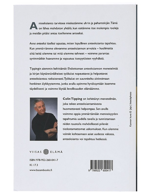 Anna anteeksi itsellesi - Tipping, Colin - Tietokirjat ja oppaat - 10105421062 - 1